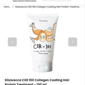 CER-100 Hair Protein Treatment - White